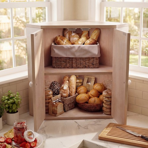 Bamboo double layer corner - bamboo,