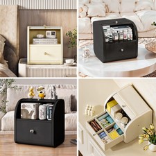 Metal Double Layer Bread Bin