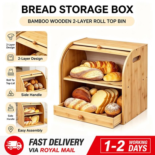 Bread bin tiers - 2,