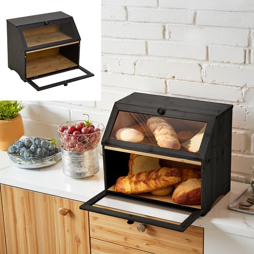 Double layer bamboo wooden - double,