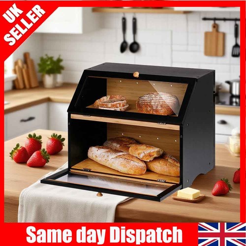 Double layer bamboo wooden - layer,