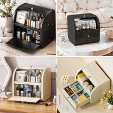 Flip Top Double Layer Black