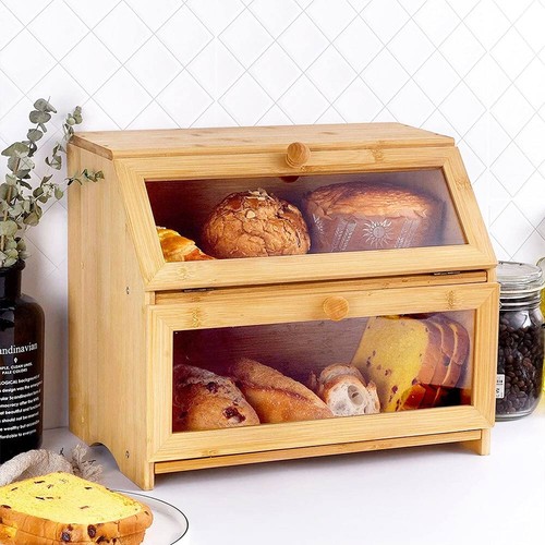 Double layer bamboo wooden - double,