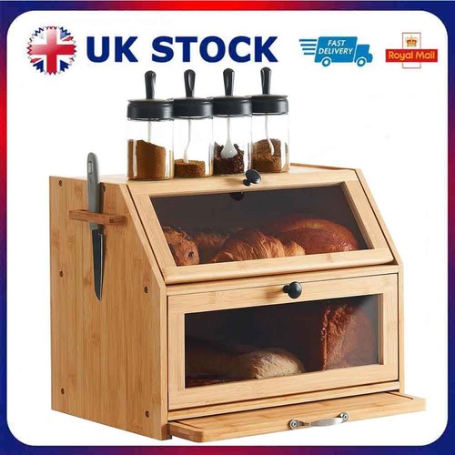 Double layer bamboo wooden - layer,