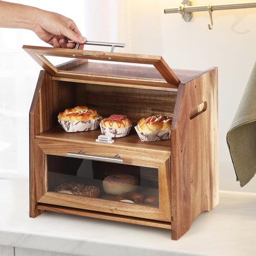 Countertop double layer bread - countertop,