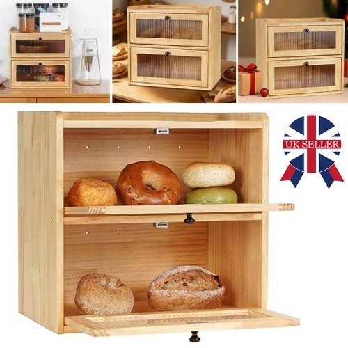 Large double layer wooden - large,