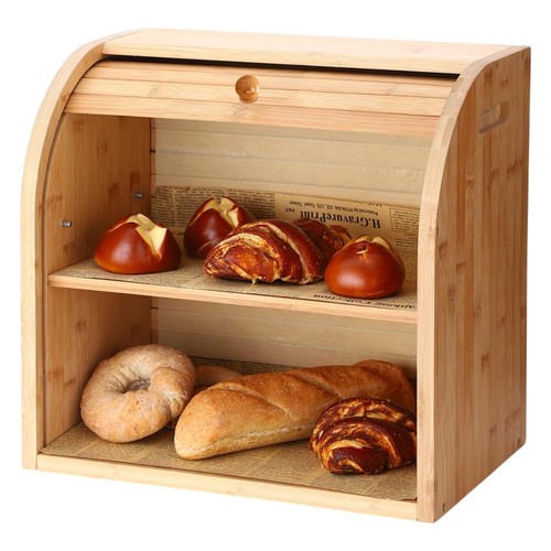 Bread bin tiers double - double, layer