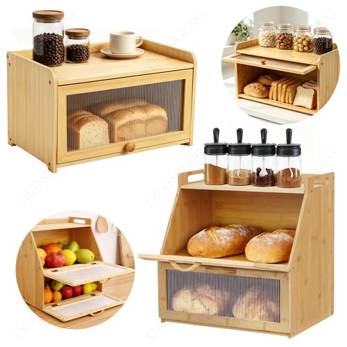 Natural bamboo wood - natural, bread