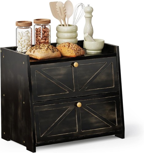 Farmhouse tier bamboo bread - farmhouse,