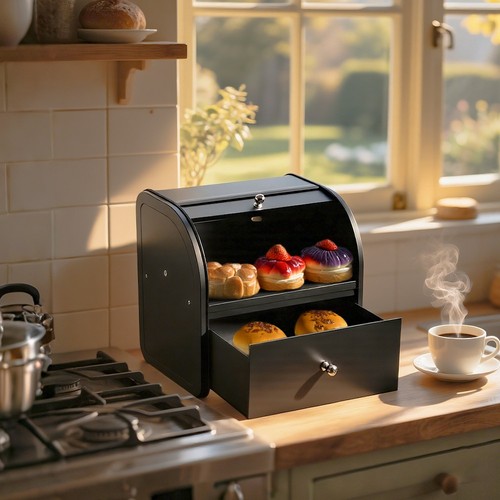 Layer large bread bin - layer,