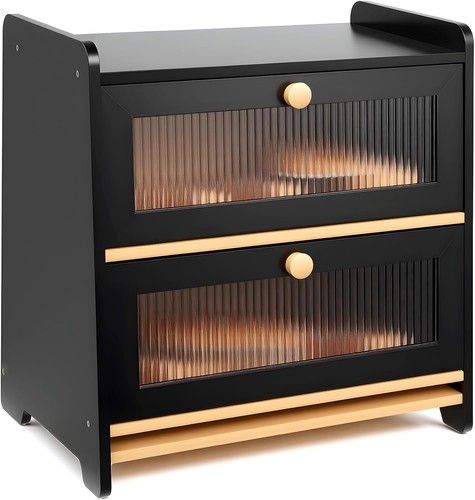 Hausprofi two layer bread bin - hausprofi,