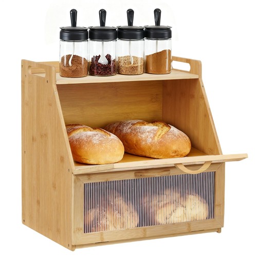 Tier bamboo bread - bamboo, double
