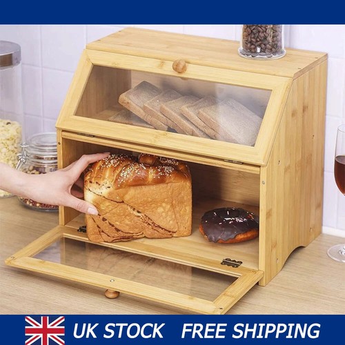 Tier bamboo bread - bamboo, double