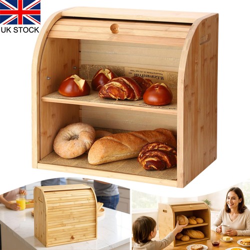 Bamboo tier bread - bread, double