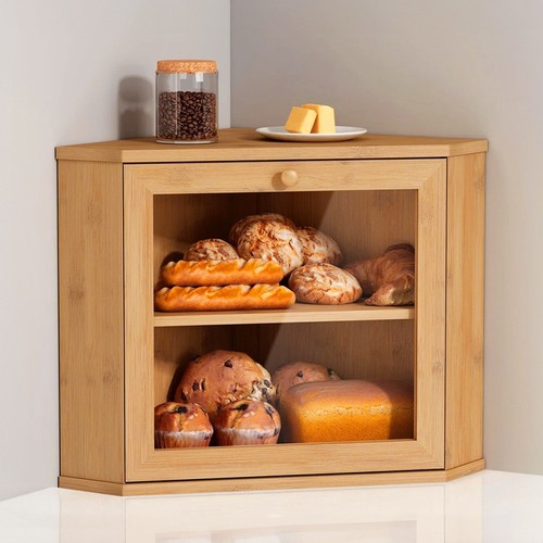 Tiers corner bread bin - tiers,