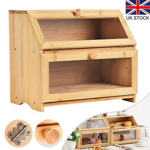Double layer bamboo wooden - bamboo,