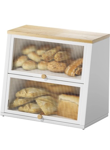 Tier stainless steel - steel, bread