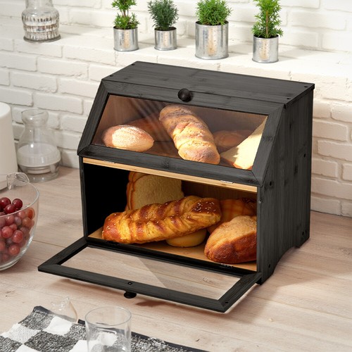 Double layer bamboo wood bread - double,