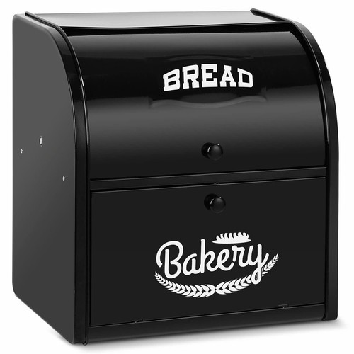 Double layer bread bin - double,