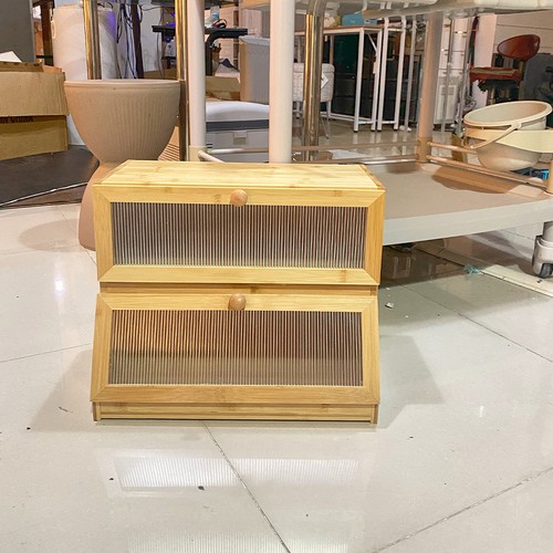 Double layer bamboo wooden - double,
