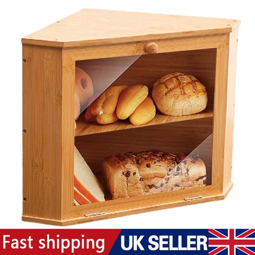 Corner bamboo bread - corner, bin