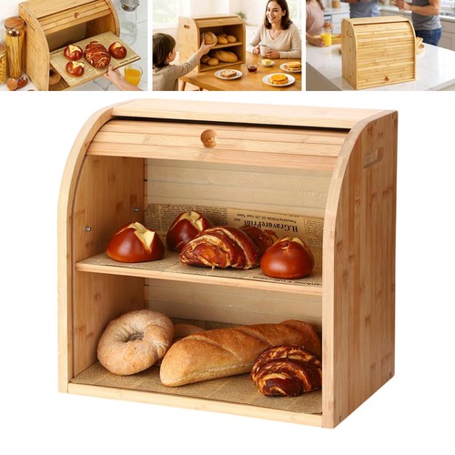 Kitchen layer bamboo bread - layer,