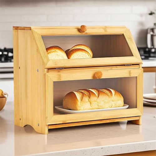Double layer bamboo wooden - double,