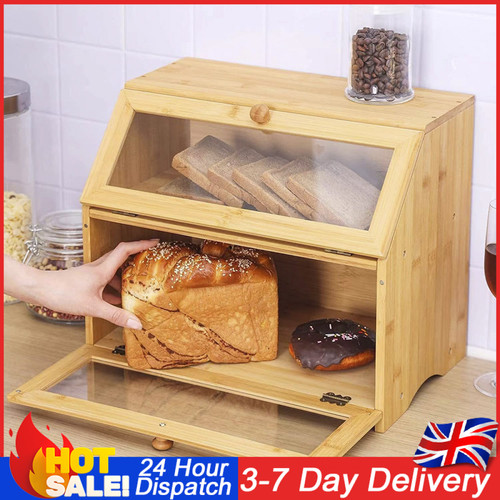 Bamboo double layer - double-layer, bin