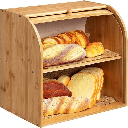 Bread bin tiers double - bin, 2