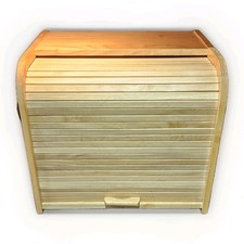 Bread Bin 2 Tier Double Layer