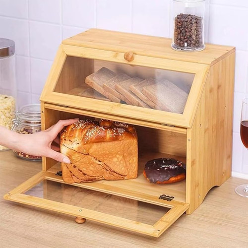 Double layer bamboo bread - bamboo,