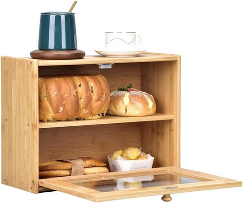 Double layer bamboo wooden - layer,