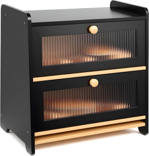 Hausprofi two layer bread bin - hausprofi, two-layer