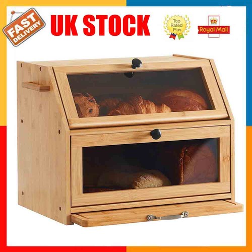 Bamboo wood double layer bread - bamboo,