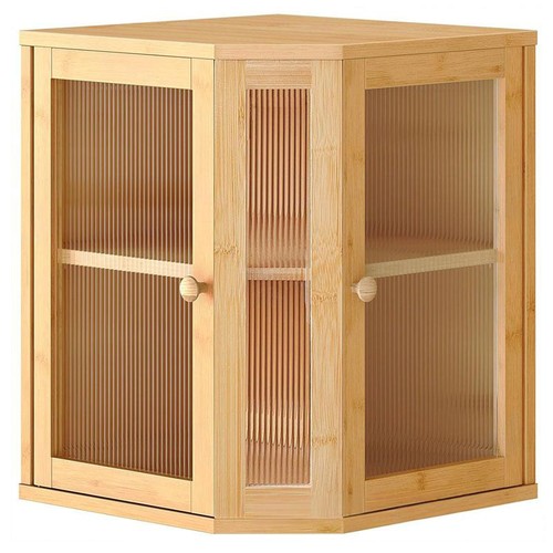Double layer corner bread - bread, bin