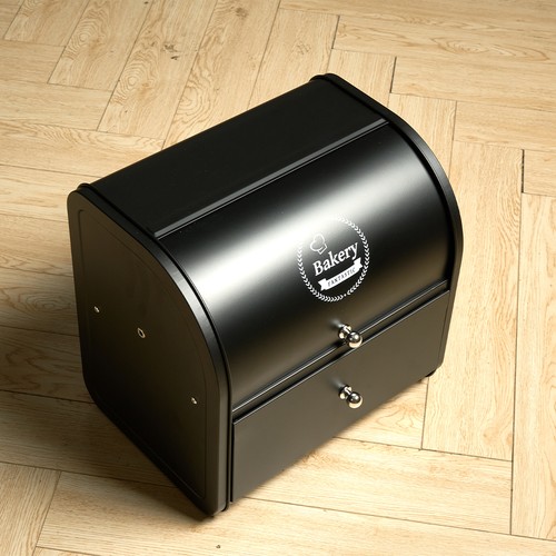 Double layer bread box - double, roll