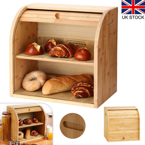 Tier bamboo bread - tier, double