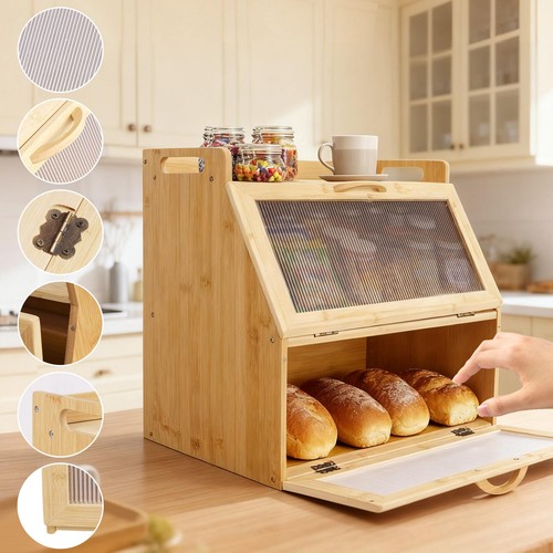 Double layer bamboo wooden - double,