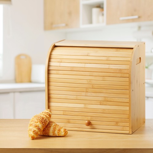 Tier double layer bread box - layer,