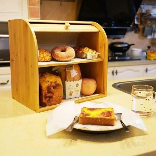 Tier bread bin - bread, double