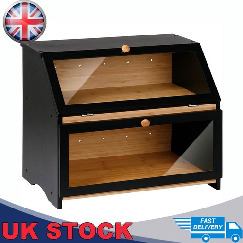 Bamboo bread bin - bread,